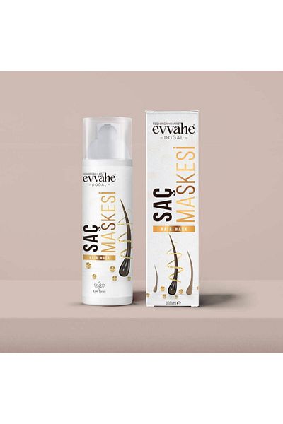 EVVAHE DOĞAL Hair Mask 80 ml