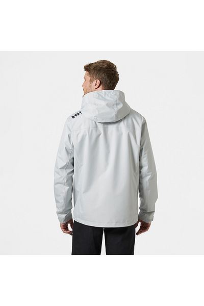 Helly Hansen Crew Hooded Midlayer 2 Men's Gray Hooded Coat