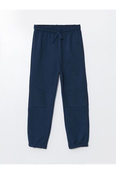 LC Waikiki Ελαστική μέση Jogger Sweatpants για αγοράκι - Πακέτο 2