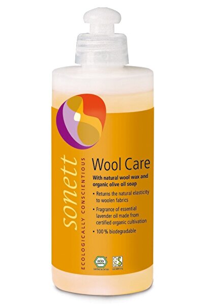 Sonett Organik Yün Ve Kaşmir Bakım Sıvısı