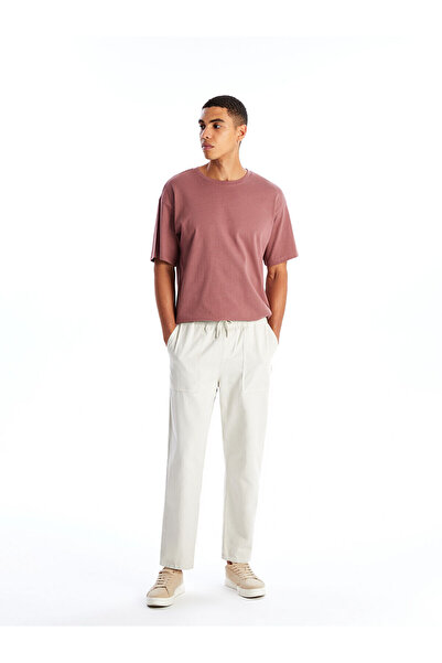 LC Waikiki Beige Comfortable Fit Men's Trousers