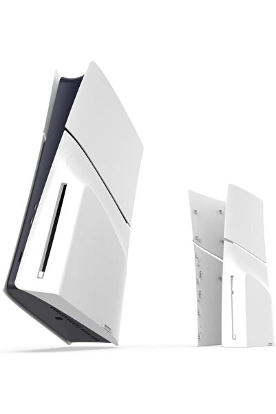 Konsol İstasyonu Playstation 5 Slim CD VERSİYON Uyumlu Beyaz Dış Kasa - Yedek Parça Kasa Değişim Seti