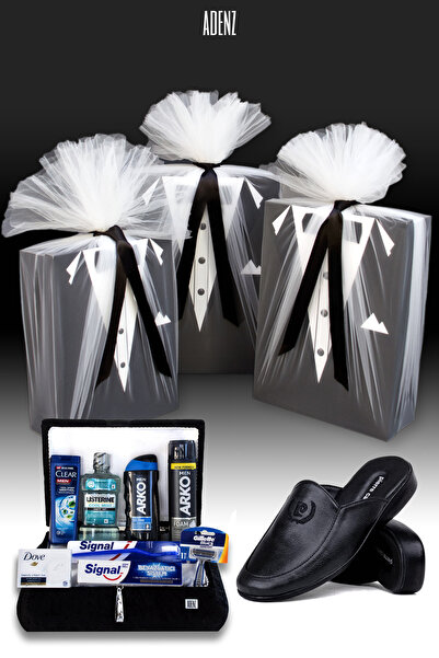 Arko Men Damat Bohcasi - Damat Kutusu/sandığı/kişisel Bakım Ürünleri/ Çeyiz T...