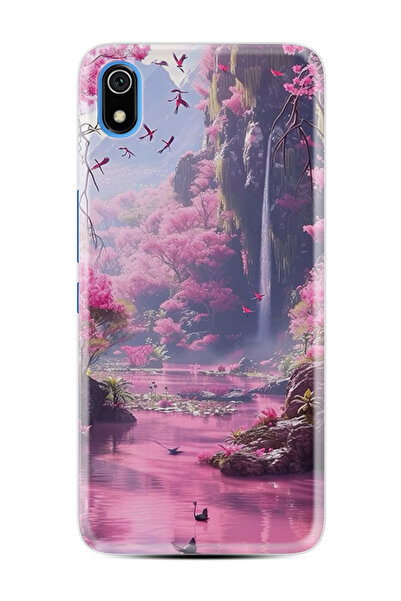 Kılıfland Xiaomi Redmi 7A Kılıf Boutique Baskılı Resimli Şelale Pcode -033