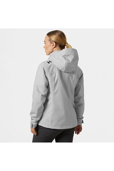 Helly Hansen Crew Hooded Midlayer 2.0 Women's Gray Hooded Coat