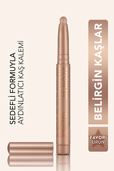 Flormar Asansörlü Aydınlatıcı Kaş Kalemi Uçuk Kahve -brow Up Highlighter Pencil-000 Champagne-8690604622269