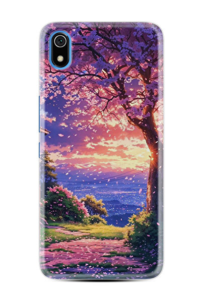 Kılıfland Xiaomi Redmi 7A Kılıf Boutique Baskılı Resimli Cennet Pcode -024