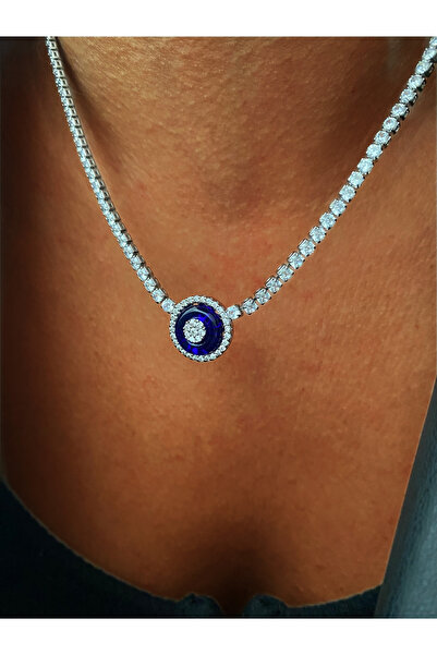 Pao Rosa Camgöz Su Yolu Kolye