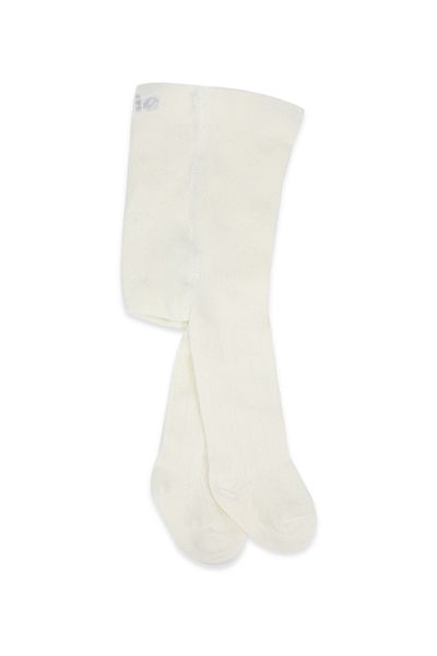 Biorganic Unisex Baby Pantyhose Ecru