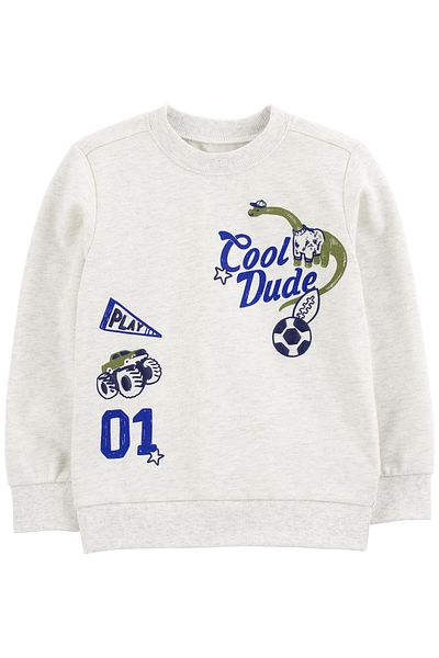 Carter's Суичър за малко момче