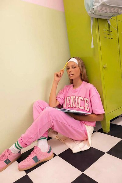 DeFacto Pink Tracksuit Set for Girls - C6870A8/Pn649