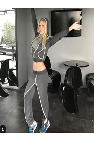 pink and pink Tracksuit Set - Comfortable and Stylish Design