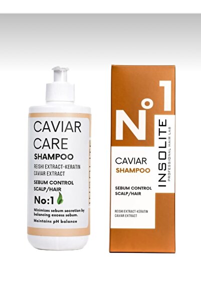 İNSOLİTE PROFESSİONAL شامبو إنسوليت كافيار الاحترافي رقم:1