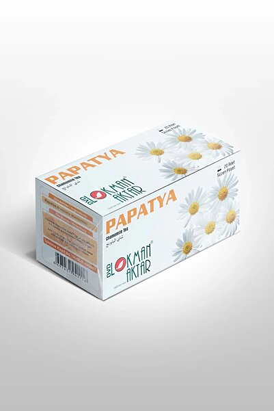 Lokman Herbal Vital Papatya Çay 20 Adet Süzen Poşet Net 40 Gr