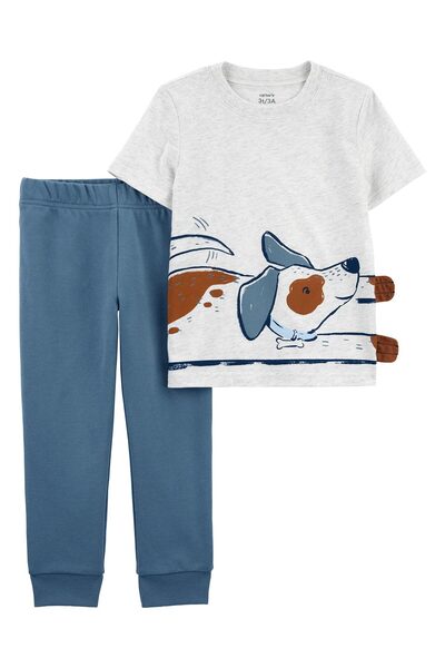 Carter's Little Boy's Bottom Top Set of 2 Pack