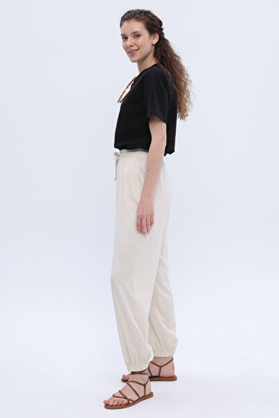 ALLDAY Ecru Jogger Trousers