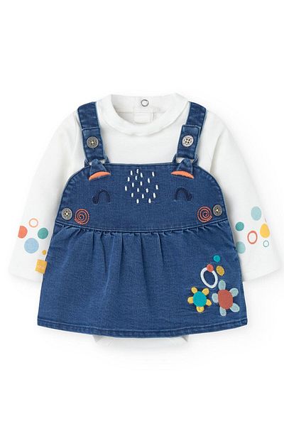 Boboli Baby Girl Dress - Comfortable and Stylish Set