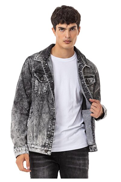 Cipo & Baxx Cj301 Men's Vintage Denim Jacket