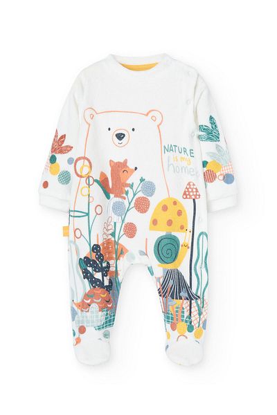 Boboli Stylish Jumpsuit for Baby Girl
