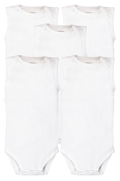 Carter's 5-Piece Layette Baby Body Set - 1L930410 White