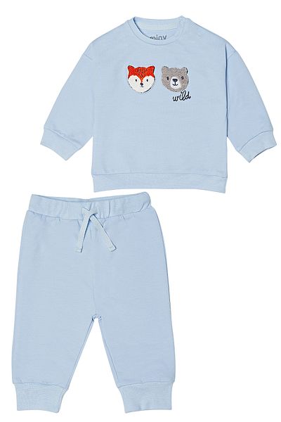 Miny Center Baby Boy Set of 2