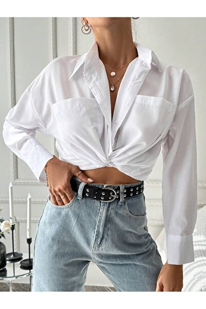 Basko fashion ΠΟΥΚΑΜΙΣΟ SALASH ΜΕ ΤΣΕΠΕΣ