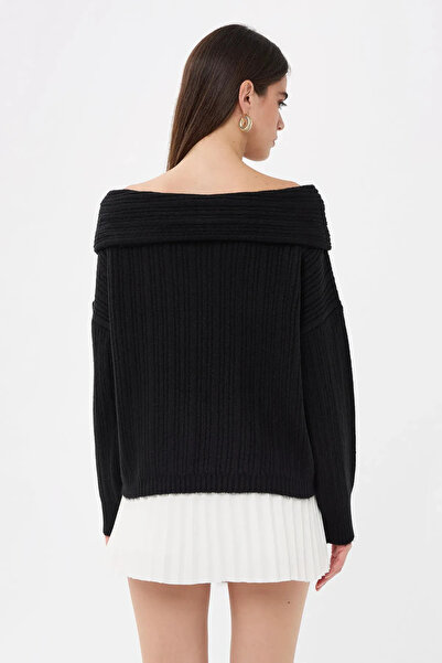 Hiccup Pulover tricotat cu umeri