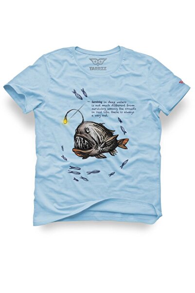 Tarrzzcom تصميم لايف لايت - تي شيرت