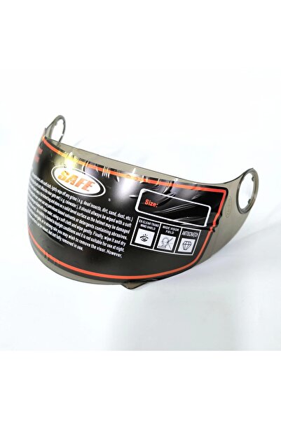 MTS SY118 ÇOCUK KASK CAMI SİYAH (SADECE KASK CAMIDIR)