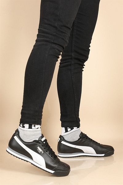 Puma Pantofi casual unisex Roma Basic 35357211   Negru