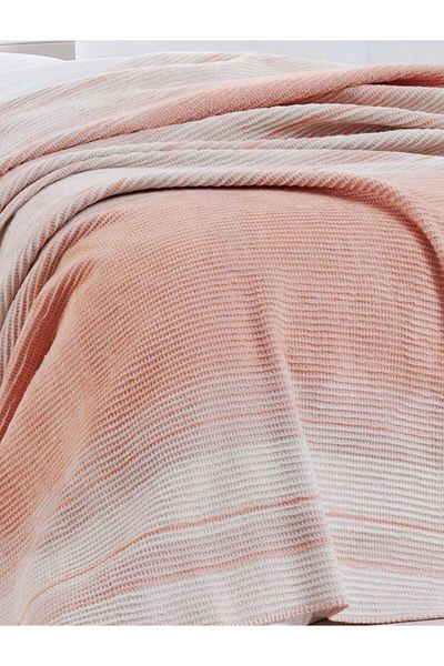 aktarteks Cotton 4Seasons Double Personal Knitting Soft Blanket