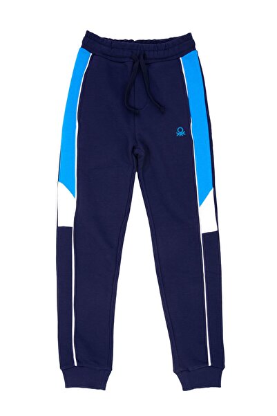 United Colors of Benetton Boy's sweatpants with pockets, adjustable drawstrin...