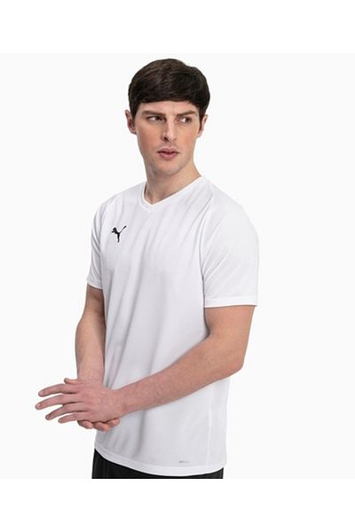Puma Ανδρικό μπλουζάκι Liga Core για καθημερινή χρήση και αθλητική προπόνηση Άνετο μονόχρωμο μπλουζάκι