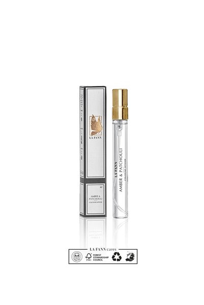 La Fann Amber & Patchouli Kolonya 10ml