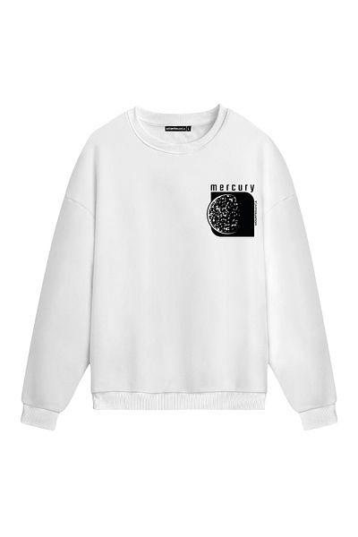 Mounte Bianca Unisex Mercury - Κανονικό φούτερ