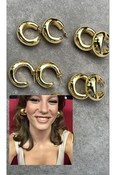 Hatko Kuyumculuk XL Halka Küpe