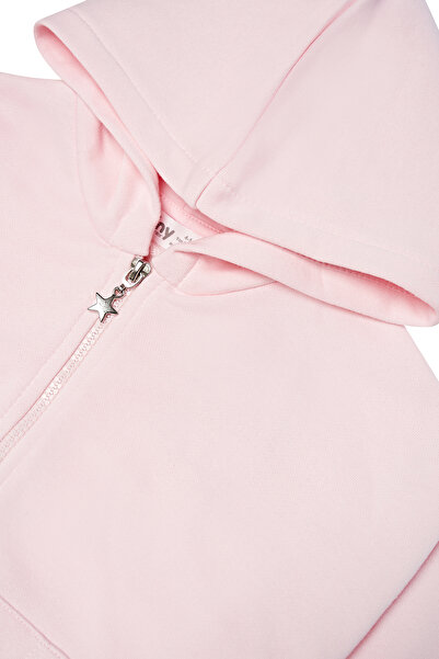 Miny Center Kız Çocuk Fermuarlı Sweat