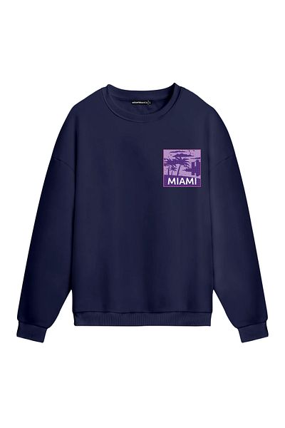 Mounte Bianca Unisex Miami - Κανονικό φούτερ