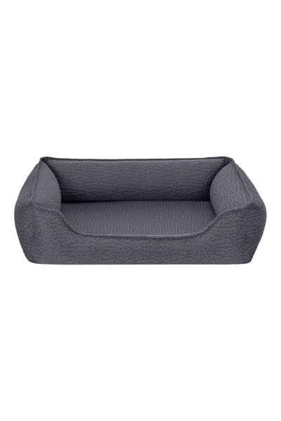 Pet Comfort Bravo Siena Gray Dog Bed m 60X75Cm Alsat