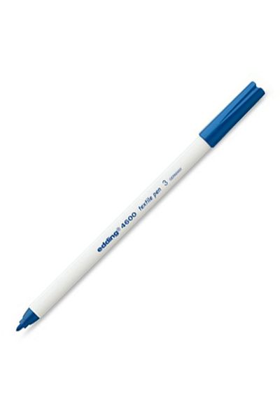 Edding Blue Textile Pen 4600