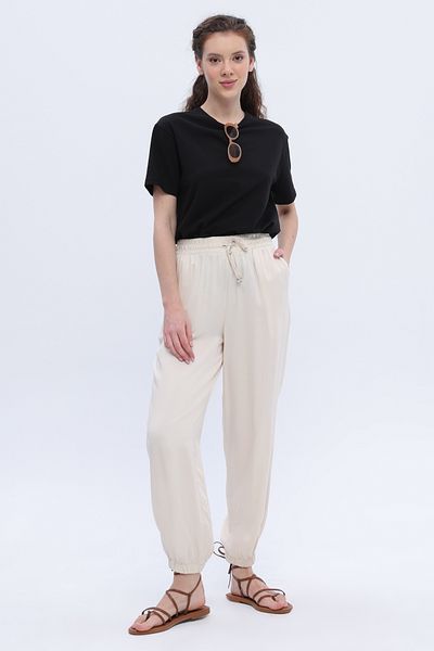ALLDAY Παντελόνι Ecru Jogger