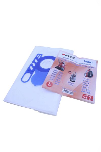 Rasanet Seraç Vacuum Cleaner Bag No: 53 Orbital Kangaroo 3 Pieces