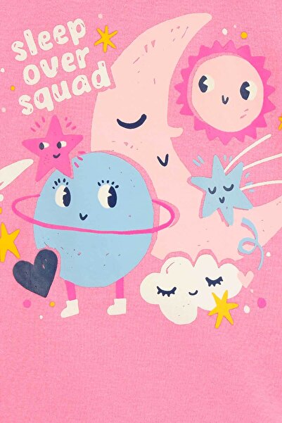 Carter's Little Girl's Pajamas Set 4 Pack