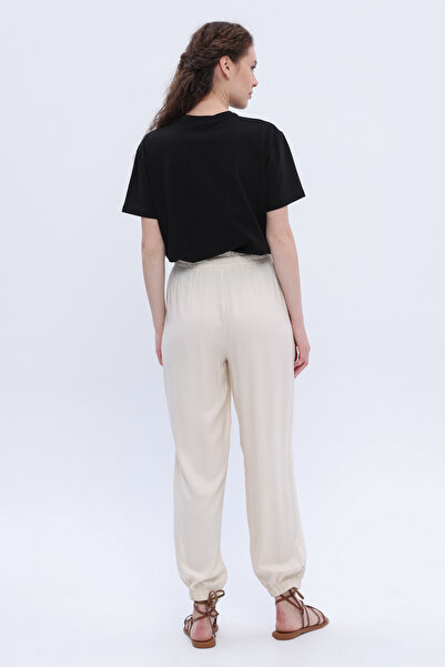 ALLDAY Ecru Jogger Trousers