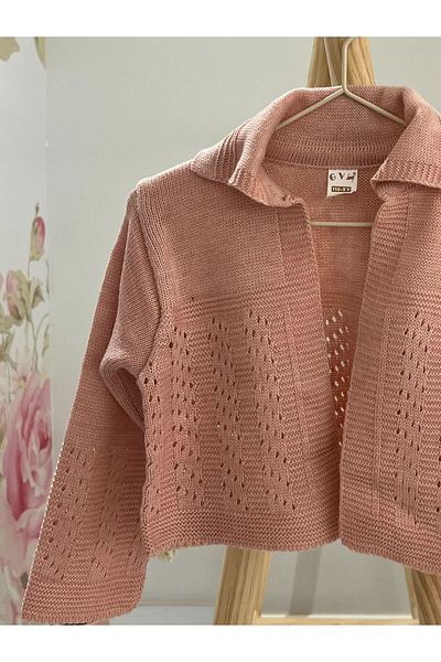Cherrys Bebek TRICO CARDIGAN CU MODEL DROP