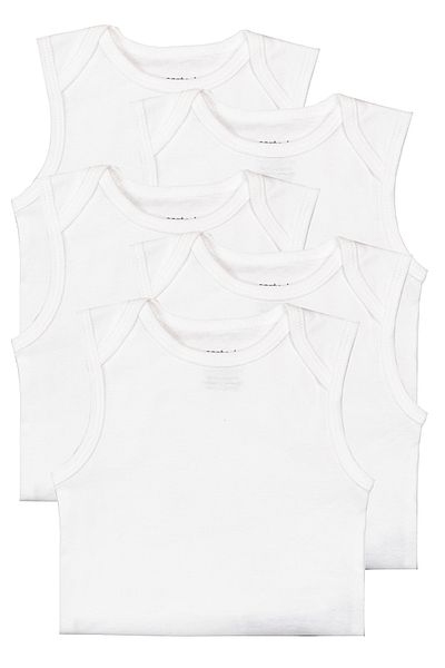 Carter's 5-Piece Layette Baby Body Set - 1L930410 White
