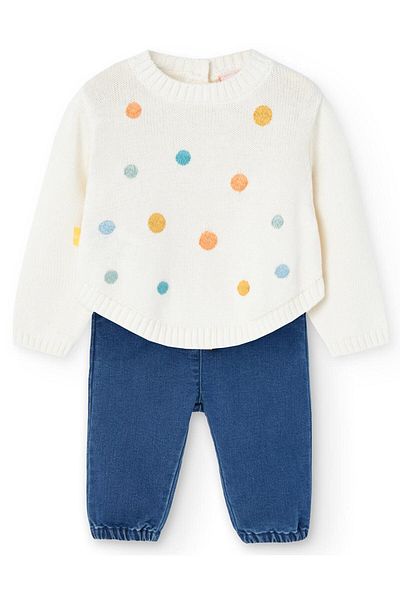 Boboli Set of 2 for Baby Girl