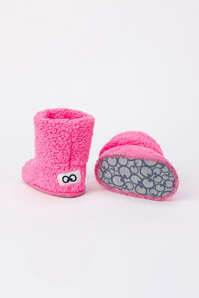 Woody Velsoft Booties-Boo - 480-Candy Pink Model
