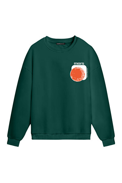 Mounte Bianca Unisex Mars - Obična majica sa kapuljačom