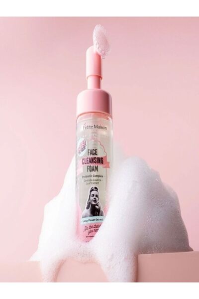 Petite Maison ÖzelFırça Başlıklı Yüz Temizleme Köpüğü